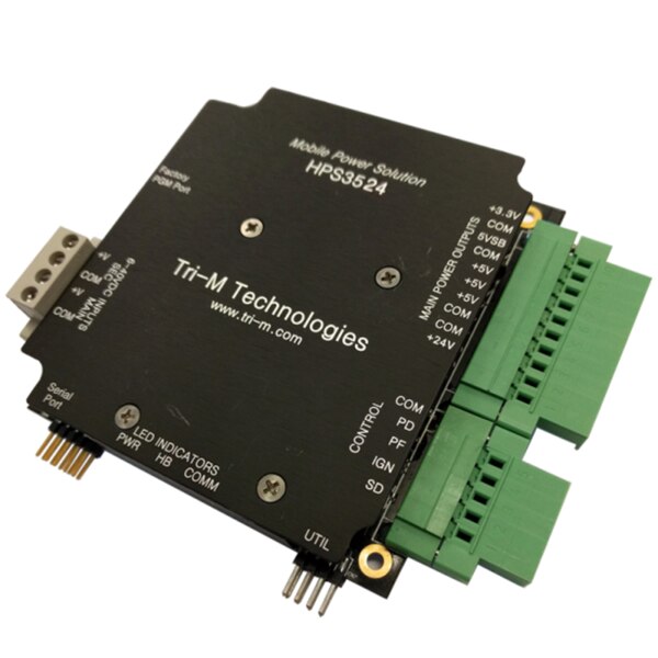 TRI-M HPSP PC/104 Power Supply