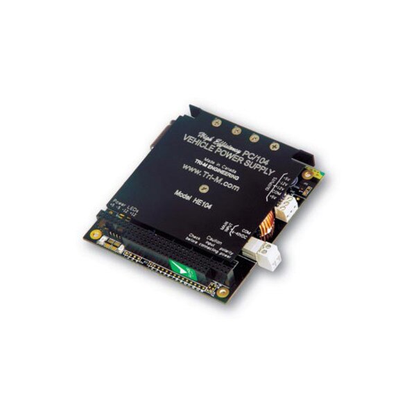 Tri-M HE104 60W PC/104 Power Supply, -40C to +85C