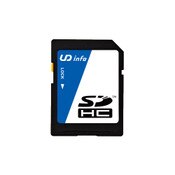 UDinfo SD Memory Card