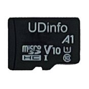 UDinfo microSD card