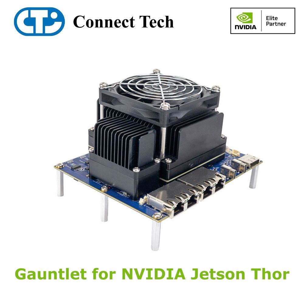 Connect Tech, NVIDIA Elite Partner, Gauntlet for Thor