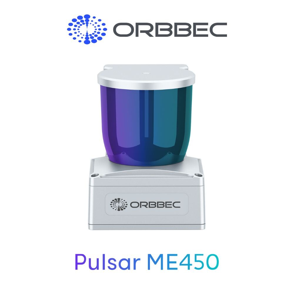 Orbbec Pulsar ME450 IP67 3D LiDAR Sensor